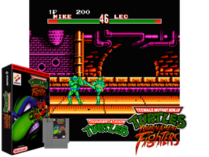 Teenage Mutant Ninja Turtles - Tournament Fighters (U) [o1] Cover